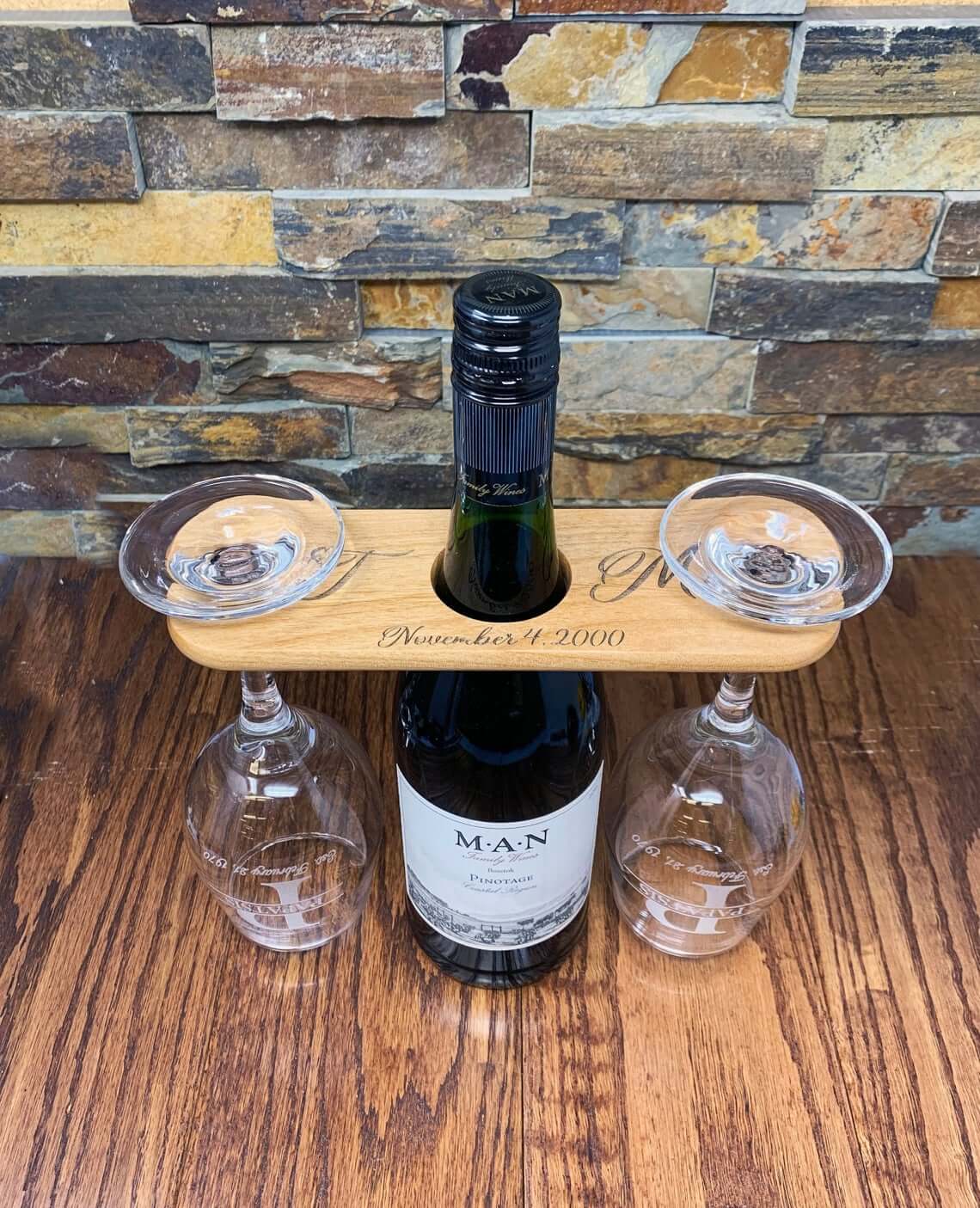 Classy Wine Butler for Kitchen Decor