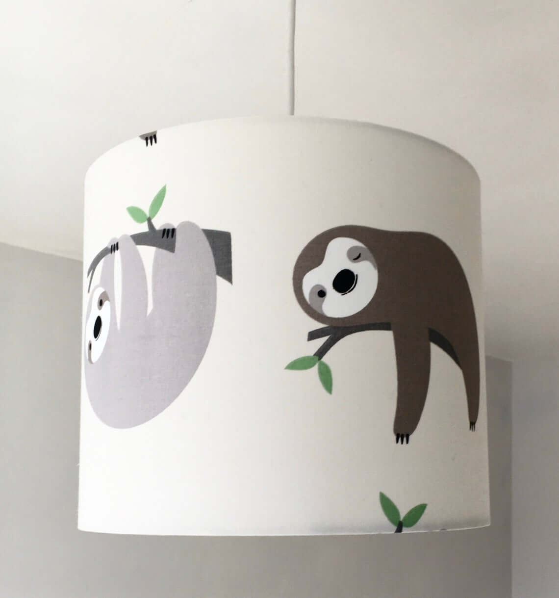 Adorable Cartoon Sloth Lamp Shade