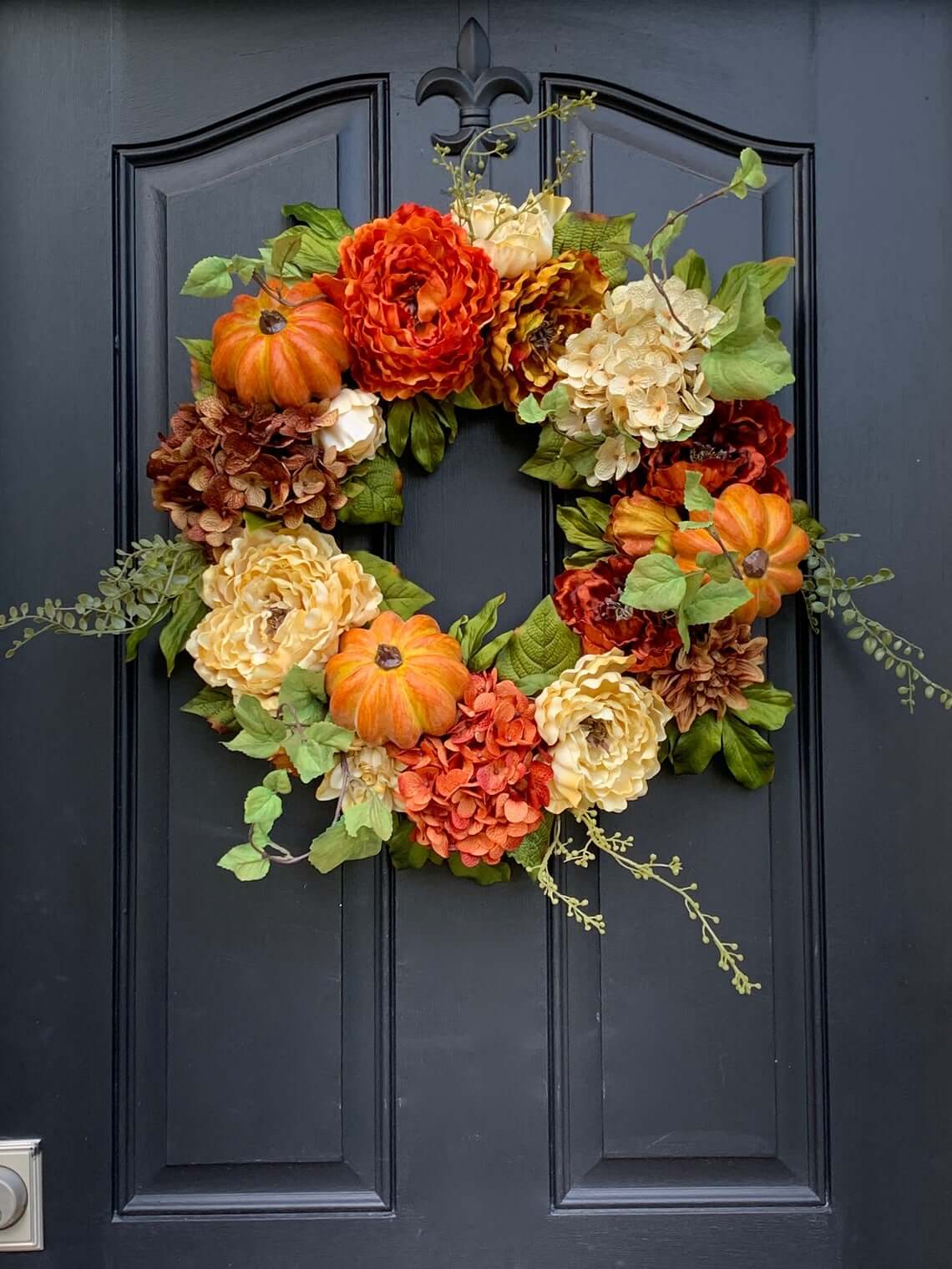 Gigantic Garden Wreath