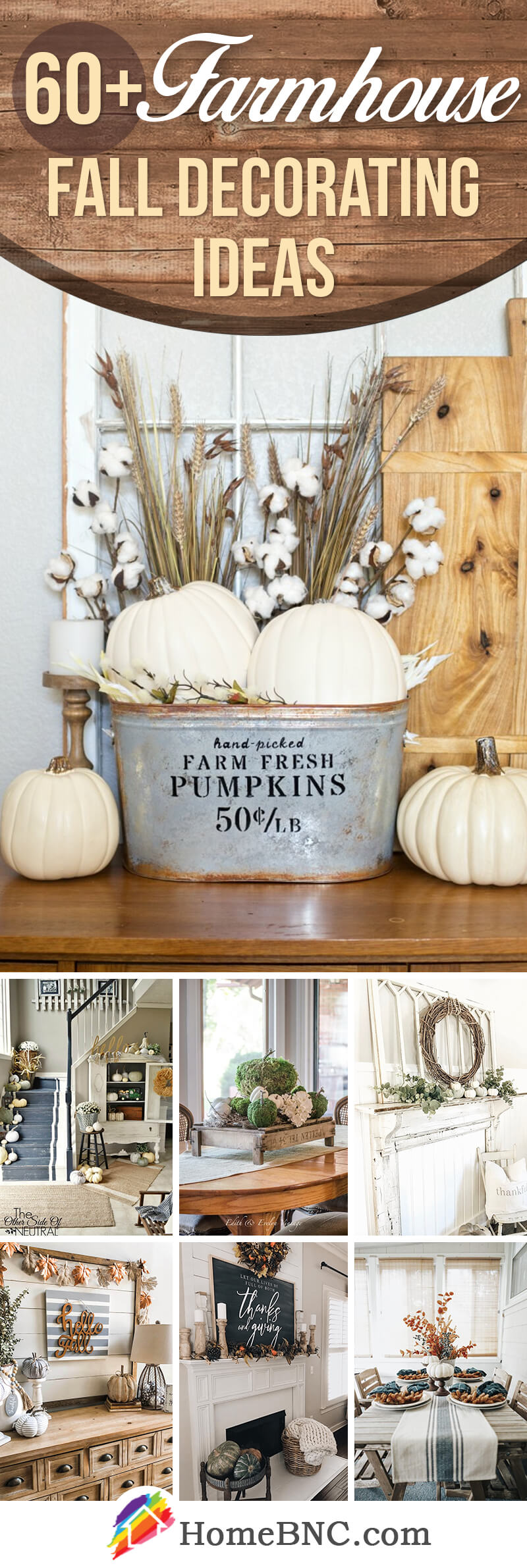 Farmhouse Fall Design Ideas