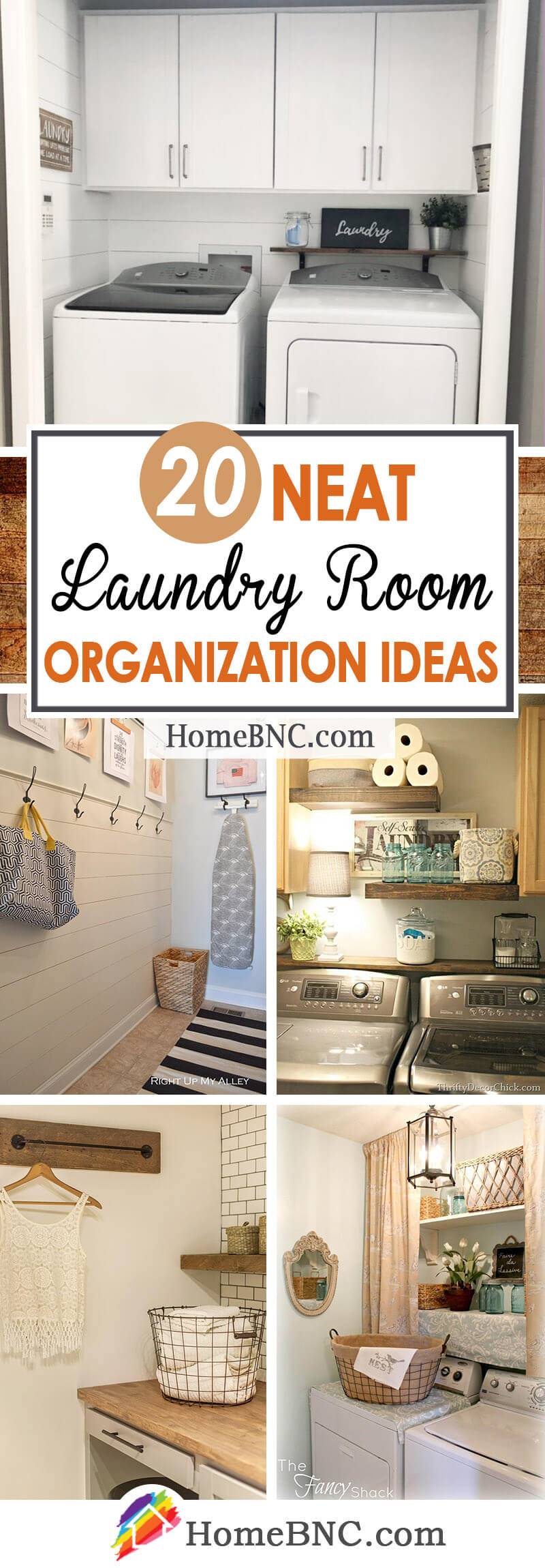 Laundry Room Organization Ideas