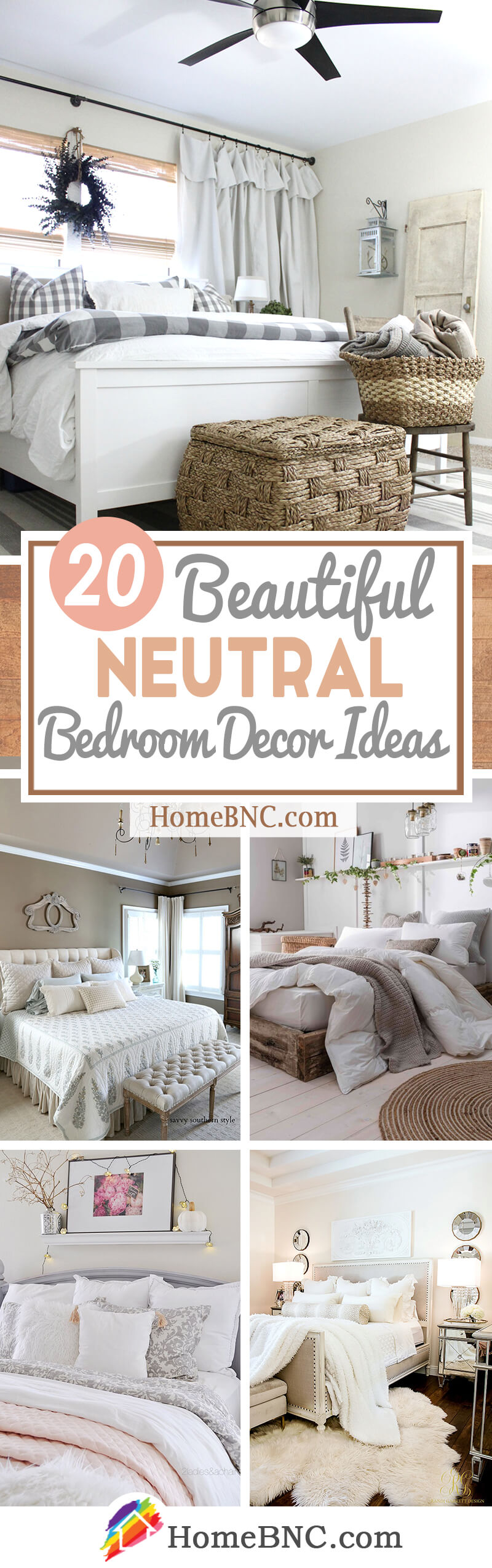 Neutral Bedroom Decor Ideas