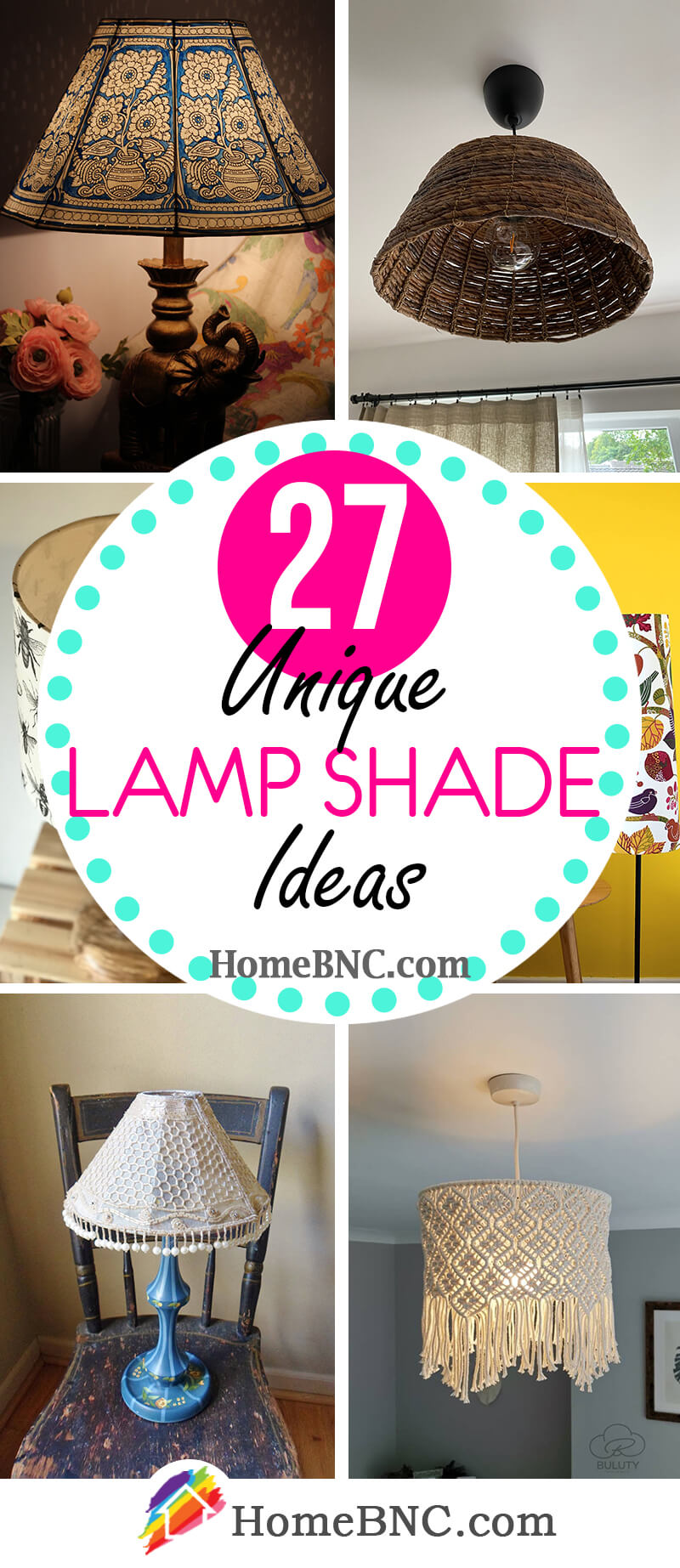 Best Unique Lamp Shades