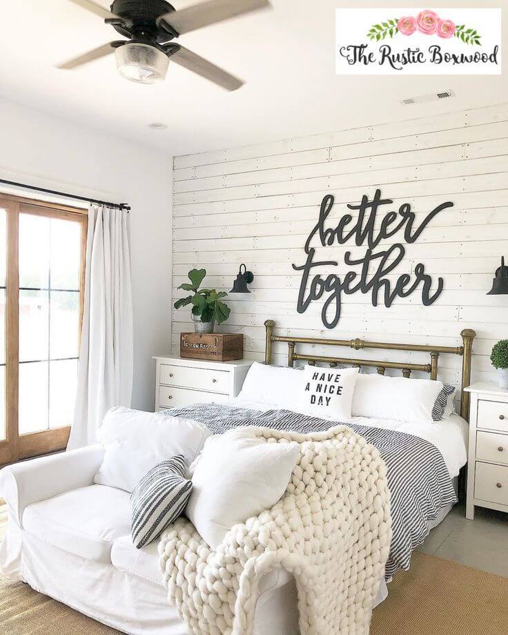 Better Together Couples Retreat Bedroom