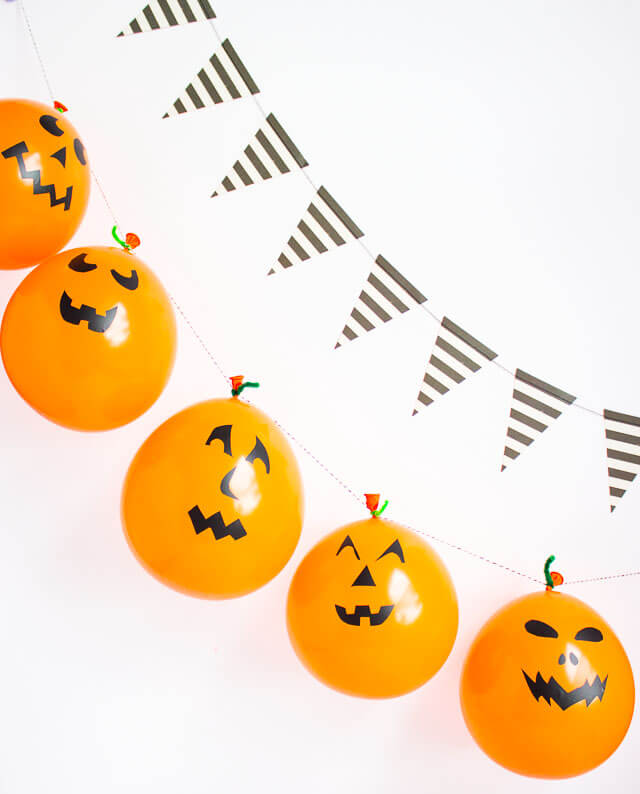 Hang Balloon Jack O’ Lantern Buntings