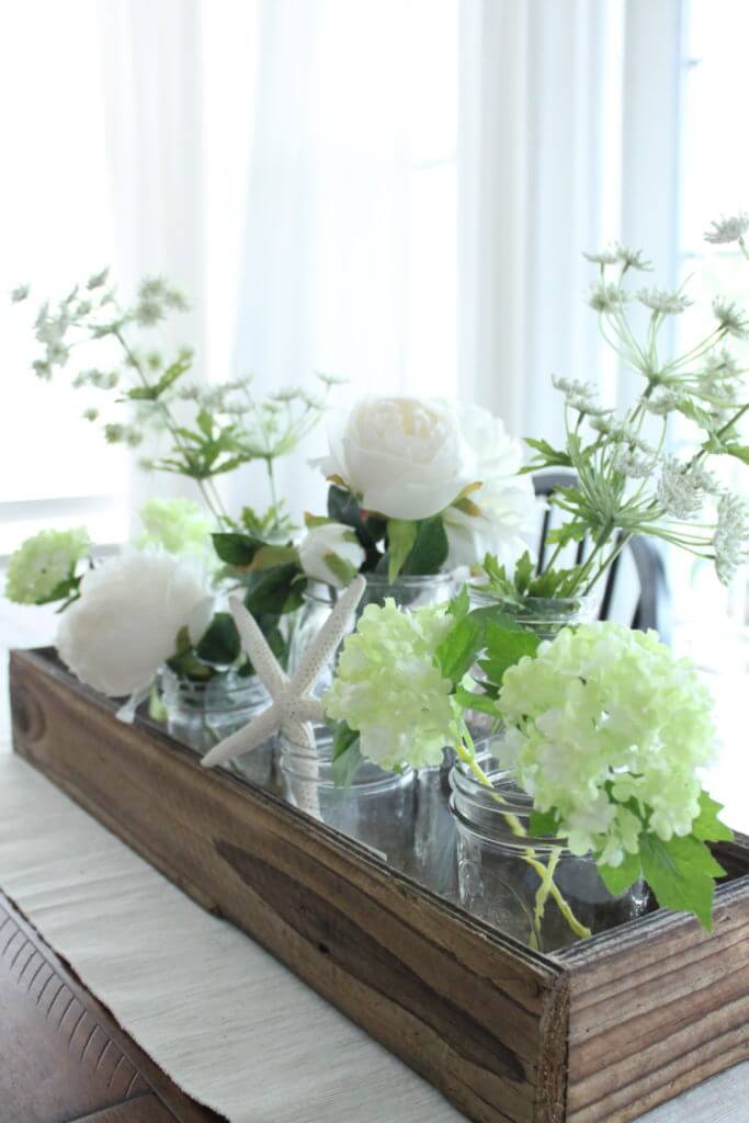 Sensational Sea Scape Floral Centerpiece