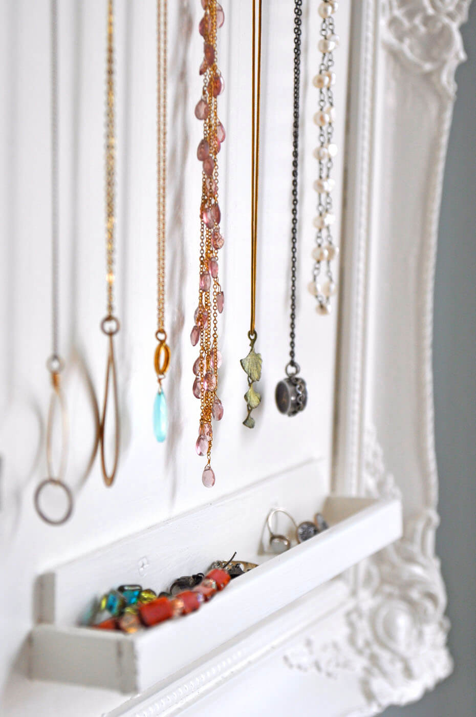 Unique Hanging Faux Jewelry Box