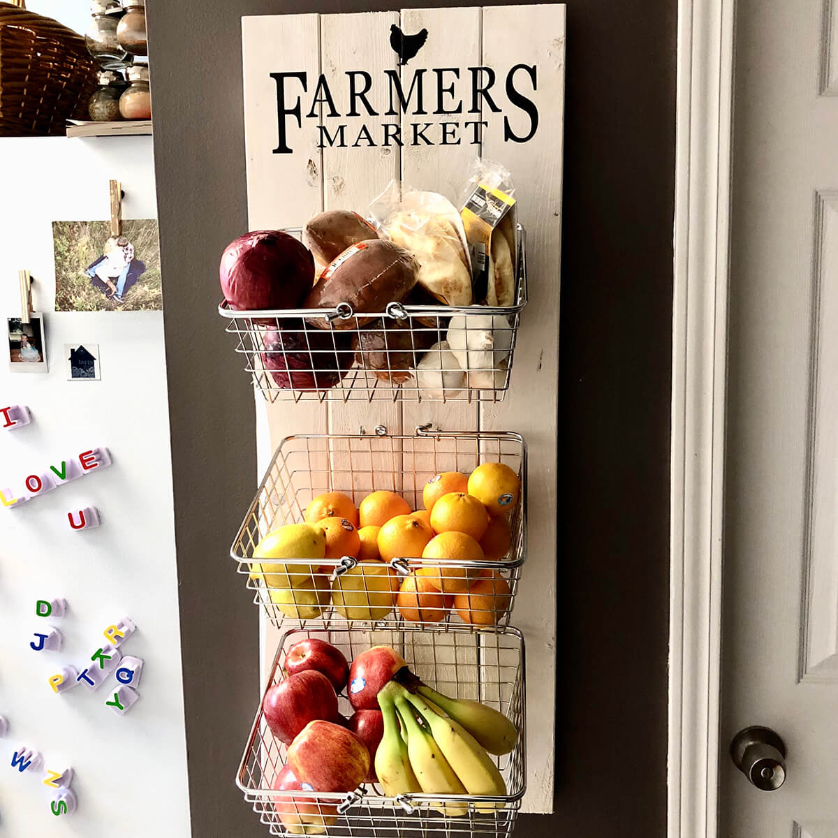 The Framer’s Market Wall Baskets