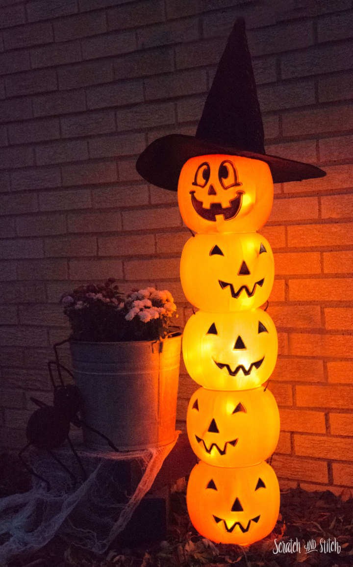 Go for Stack O’ Lanterns Instead of Jack O’ Lanterns