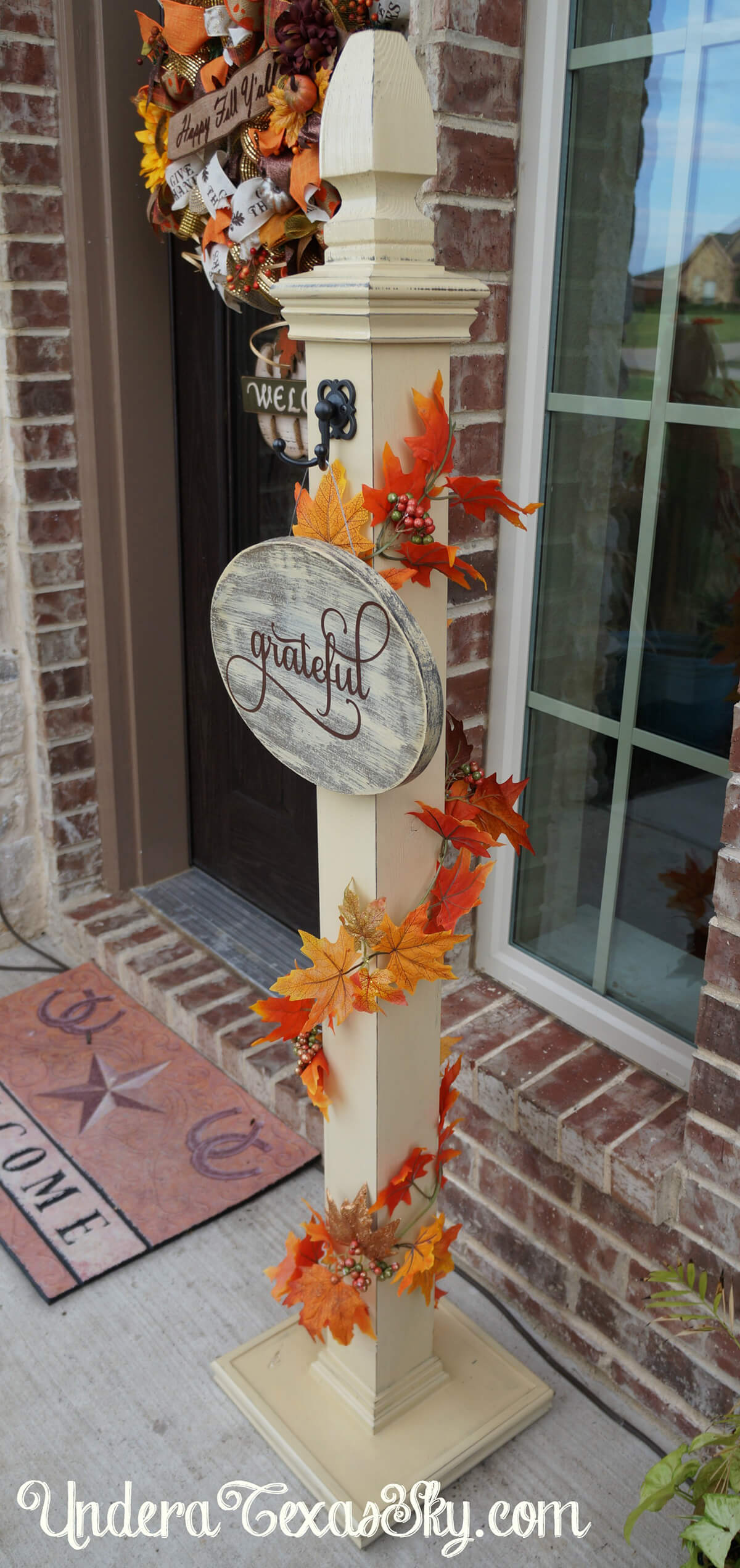 You Can Never be Too Grateful Sign Post