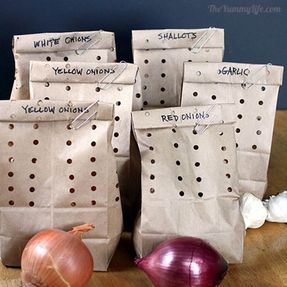 The Brown Bag Kitchen Storage