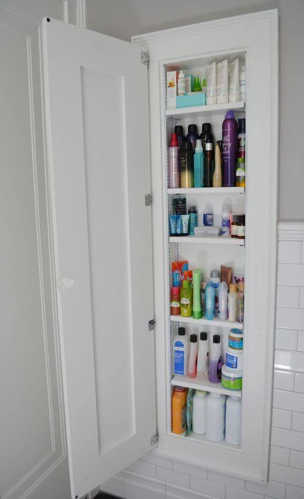 Built-in Jumbo Medicine Cabinet