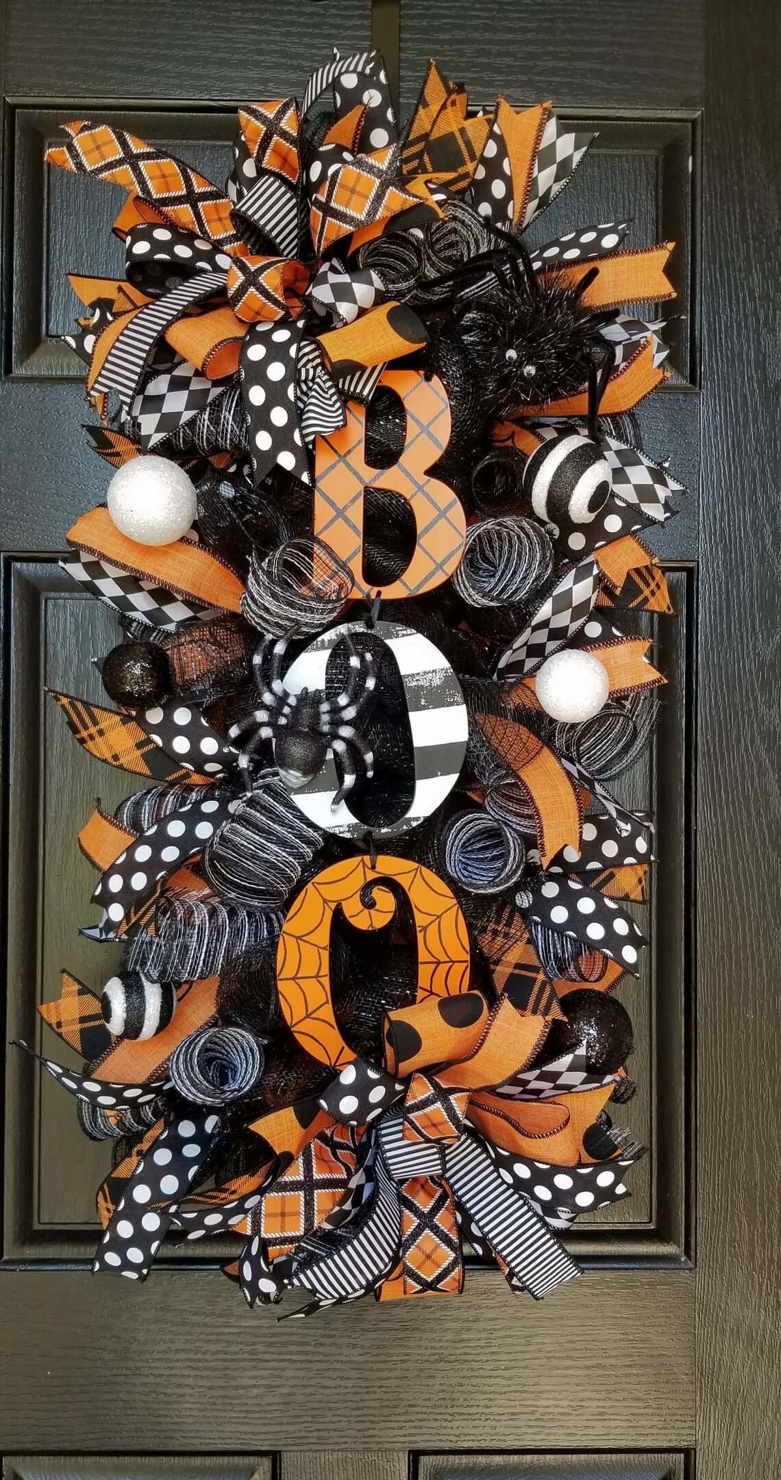 Halloween Swag/Wreath BOO Extravaganza