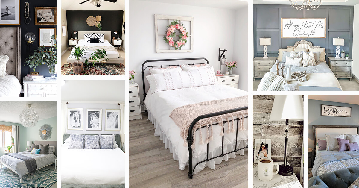 Featured image for “24 Charming Bedroom Decor Ideas that are Perfect for Couples”