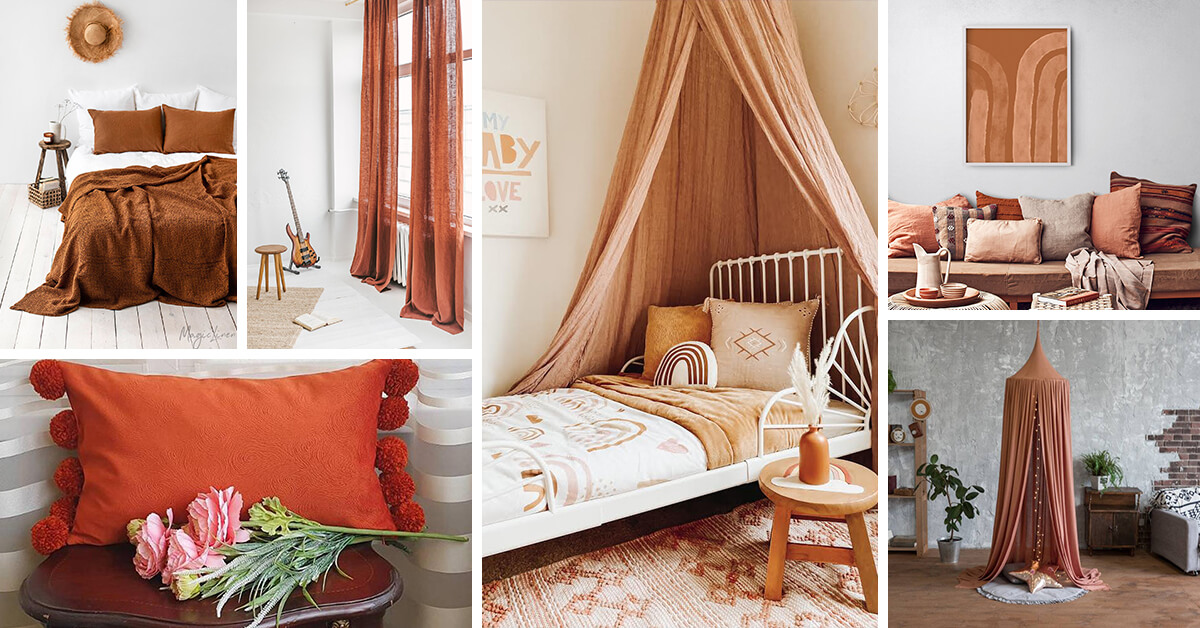 Featured image for “20 Great Burnt Orange and Brown Decor to Warm Up Your Style”