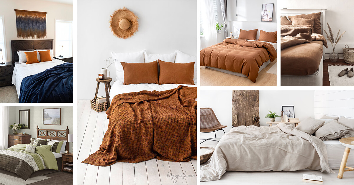 Featured image for “29 Inviting Earth Tone Color Ideas for Your Bedroom”
