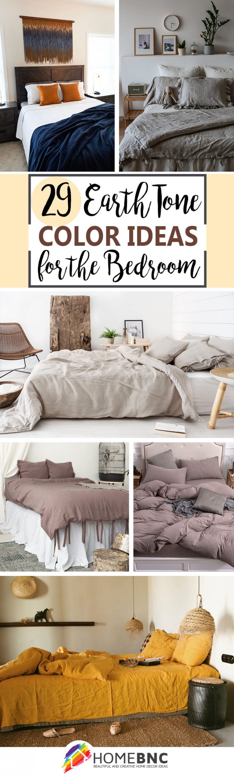 Best Earth Tone Colors for Bedroom