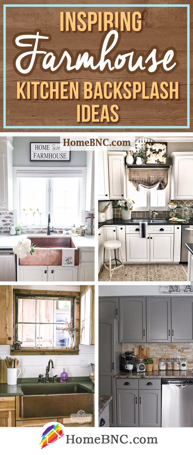 Farmhouse Kitchen Backsplash Ideas