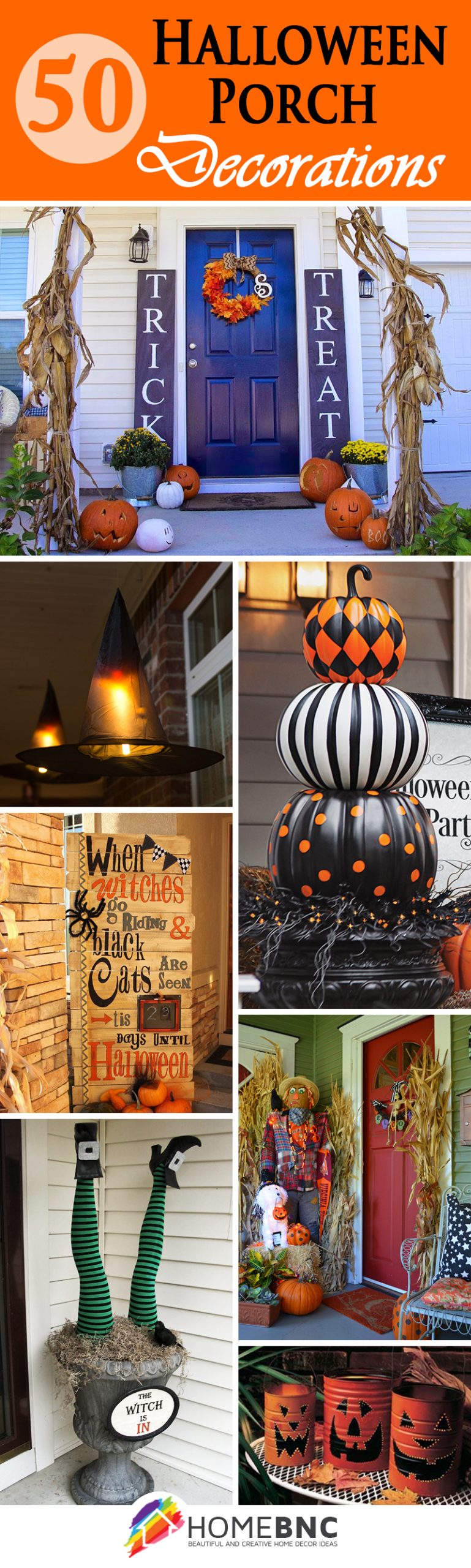 Halloween Porch Decoration Ideas