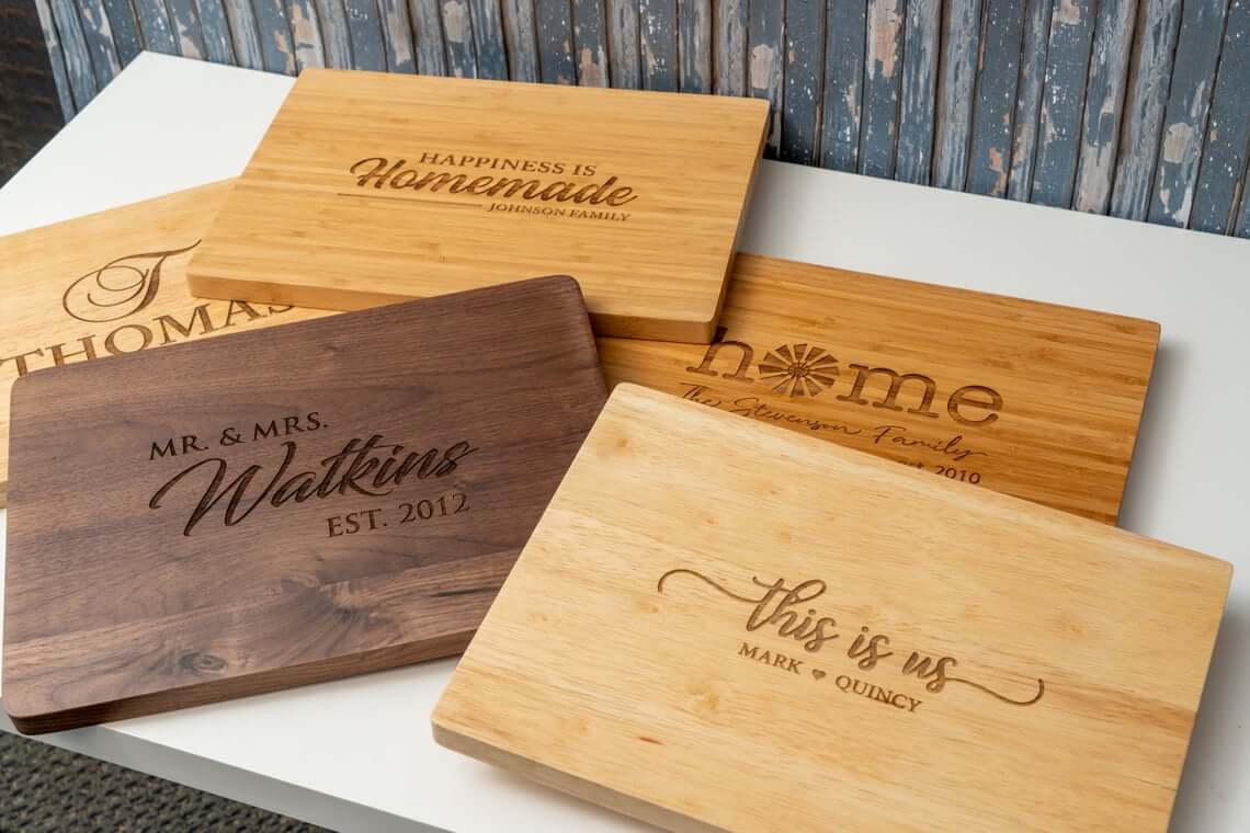 Personalized Charcuterie Boards Make a Unique Gift