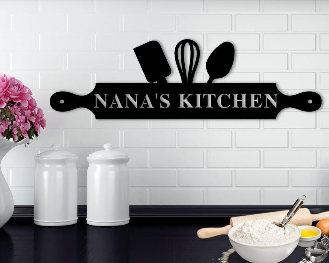 Sweet and Simple Kitchen Sign