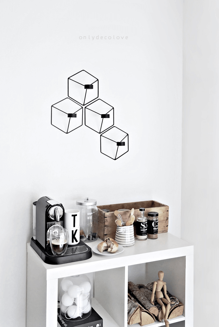 Minimalist Geometric Designs with Modern Equipment