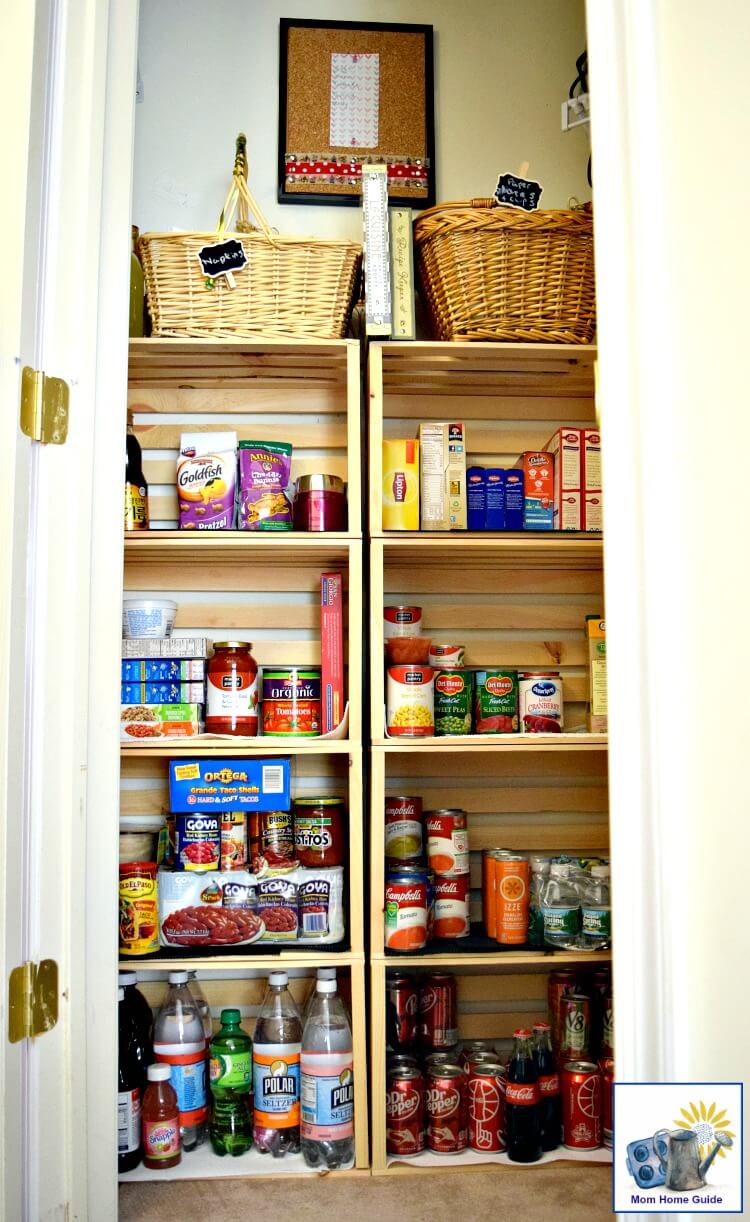 Another Coat Closet Conversion Using Crates