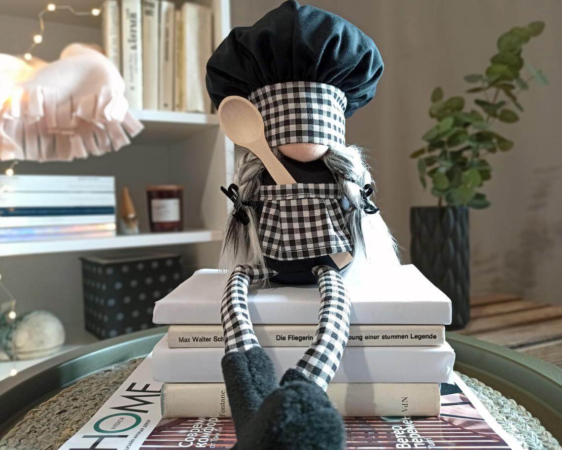 A Culinary Elf on the Shelf