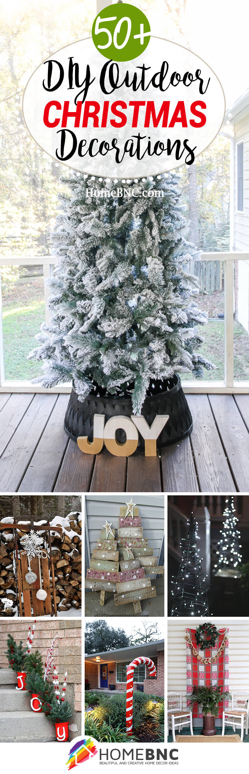 Christmas DIY Outdoor Decor Ideas