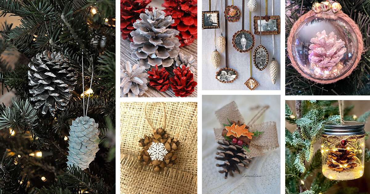 Featured image for “19 DIY Pinecone Crafts that will Bring Charm to Your Home during the Holidays”