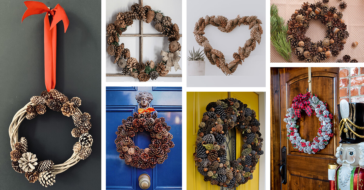 Featured image for “29 Creative Techniques Used in DIY Pinecone Wreaths that will Impress and Amaze”