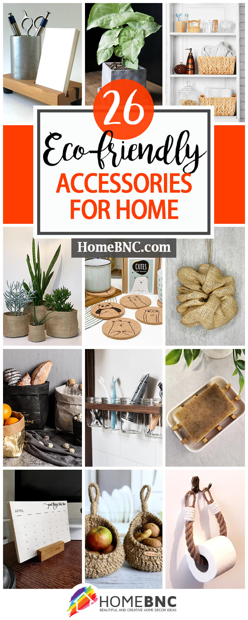 Best Eco-friendly Home Accessories