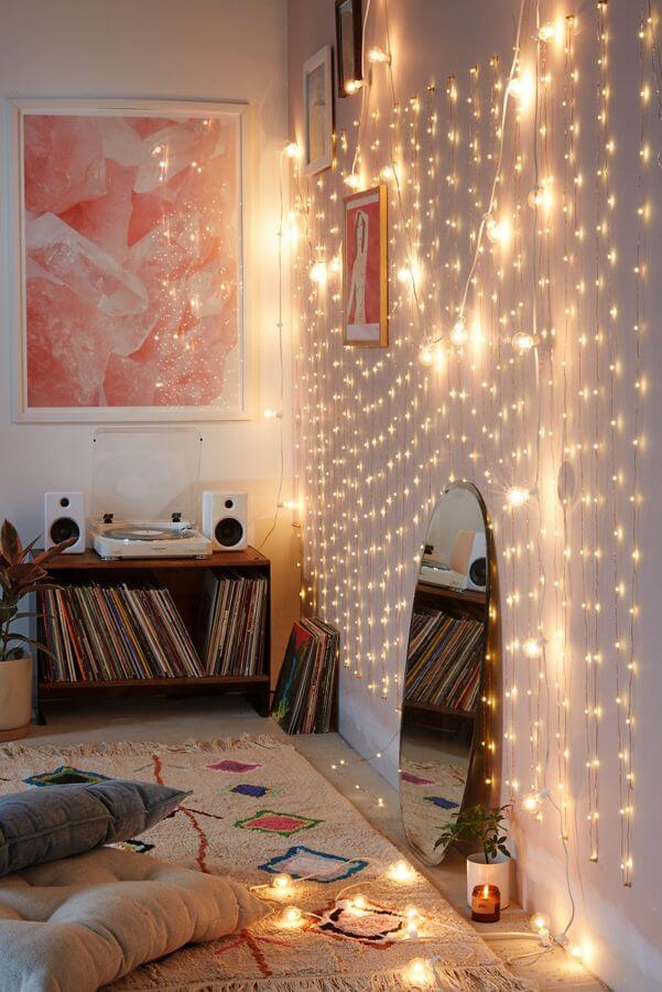 Creating a Relaxing Boho Music Corner