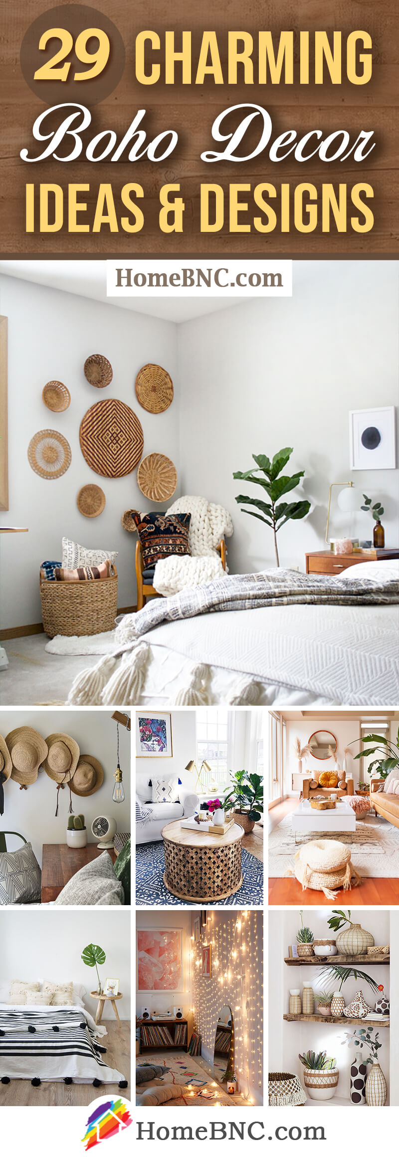 Best Boho Decor Ideas and Designs