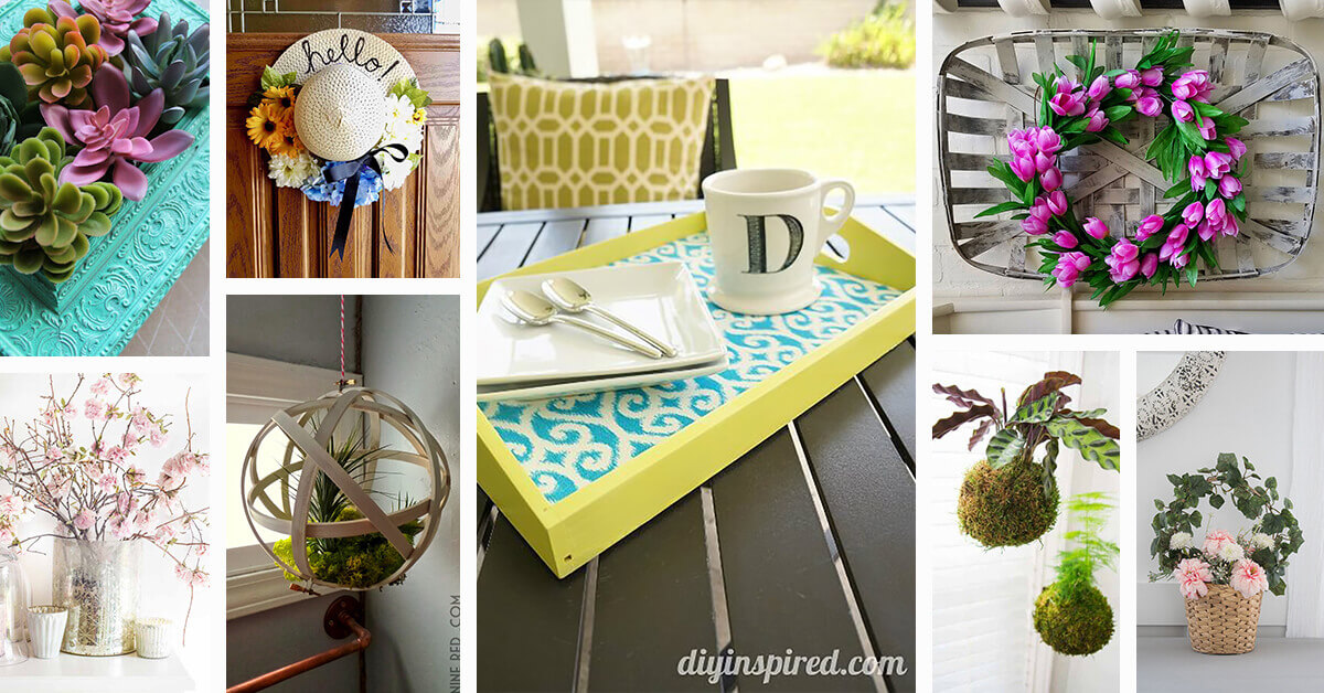 Featured image for 21 Budget-friendly and Gorgeous Dollar Store Decorations for Spring