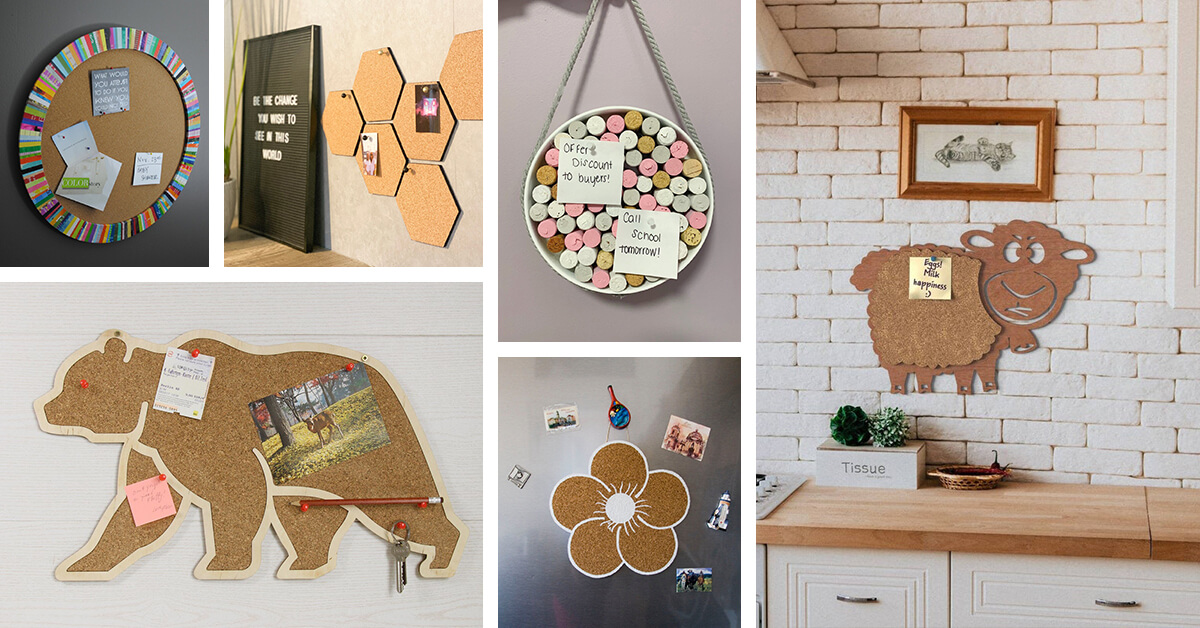 Featured image for “29 Awesome Creative Cork Boards to Step Up Your Wall Decorations”