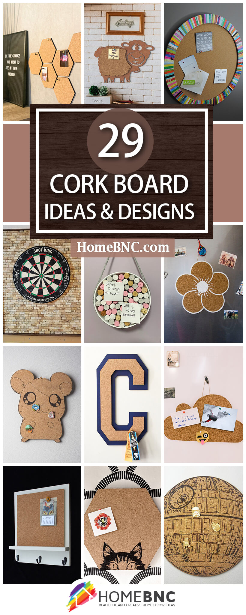 Best Cork Board Ideas