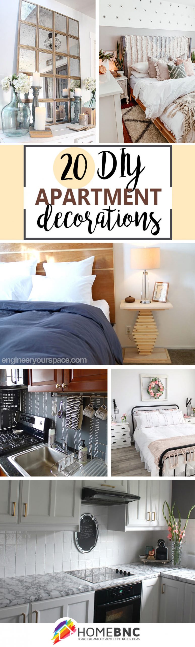 best diy apartment decor ideas