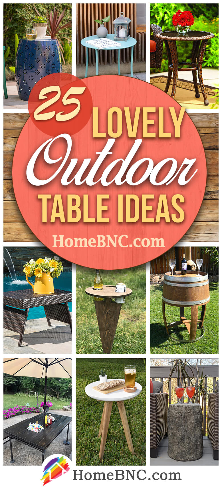 Best Outdoor Table Ideas