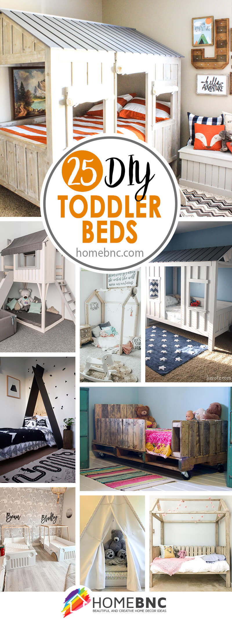 Best DIY Toddler Bed Ideas