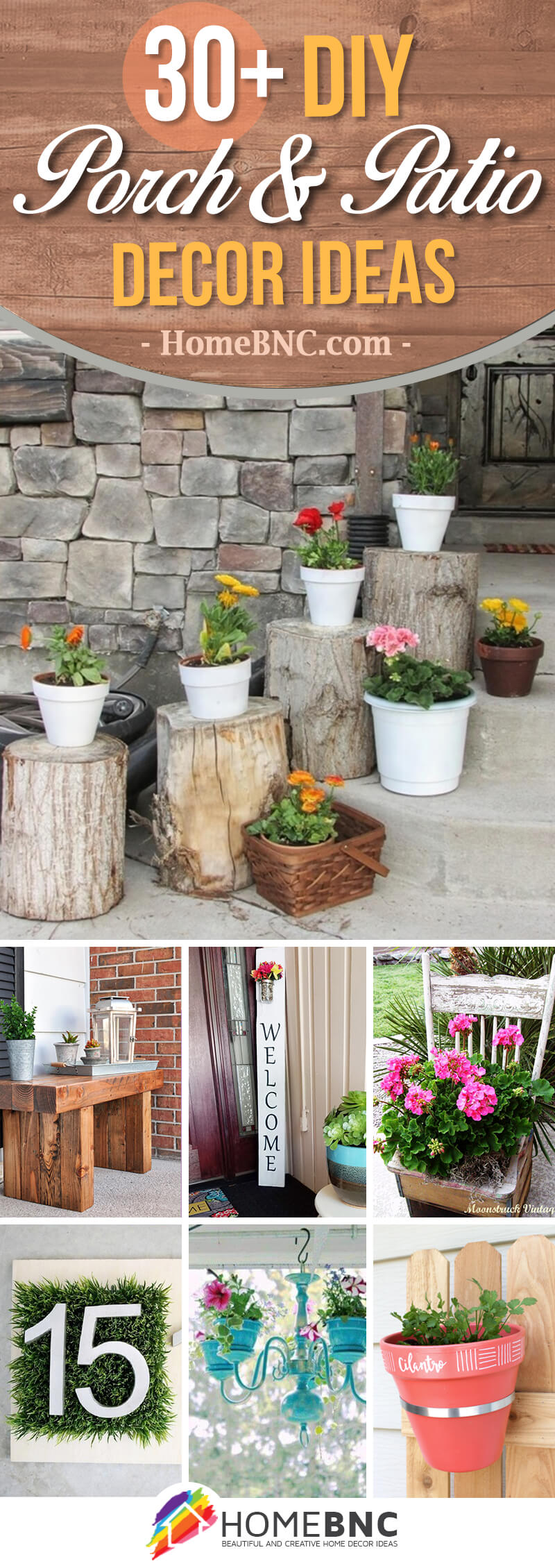 DIY Porch and Patio Decor Ideas