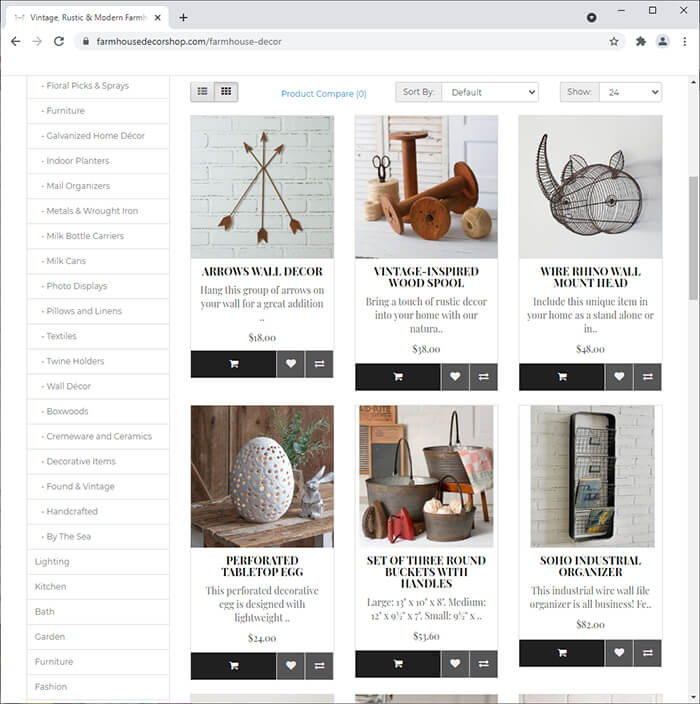 Farmhouse Decor Shop