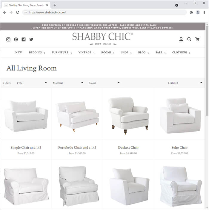 Shabby Chic