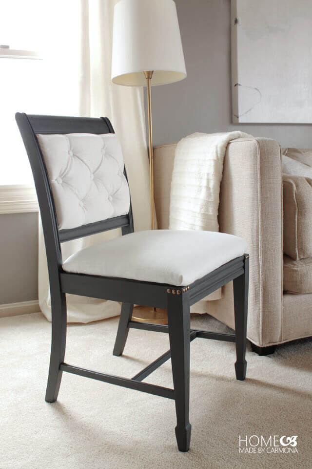 Lovely Contemporary Remolded Chair Makeover