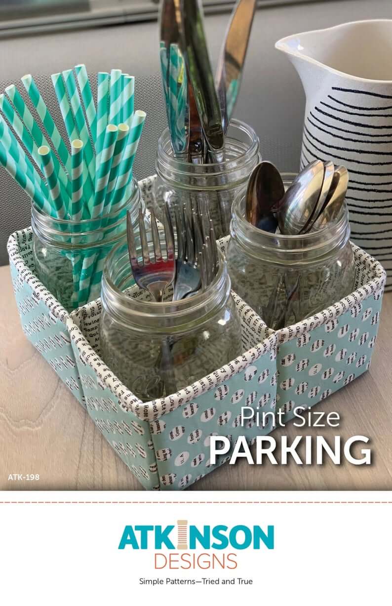 Nifty Pint-Size Platter Sewing Pattern