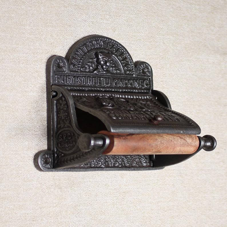 Victorian Theme Toilet Paper Holder