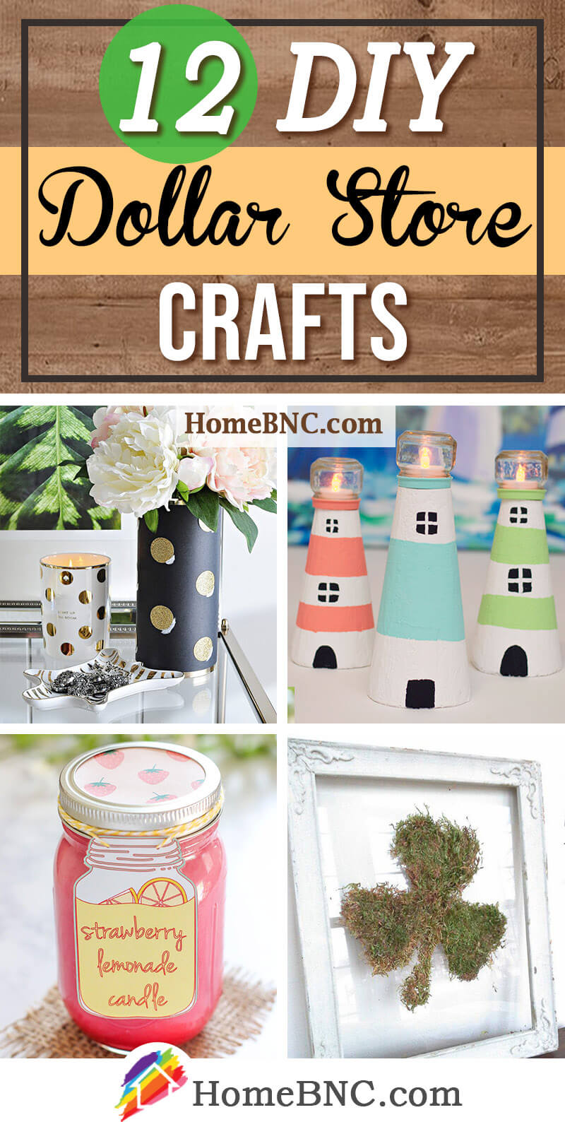 DIY Dollar Store Craft Ideas