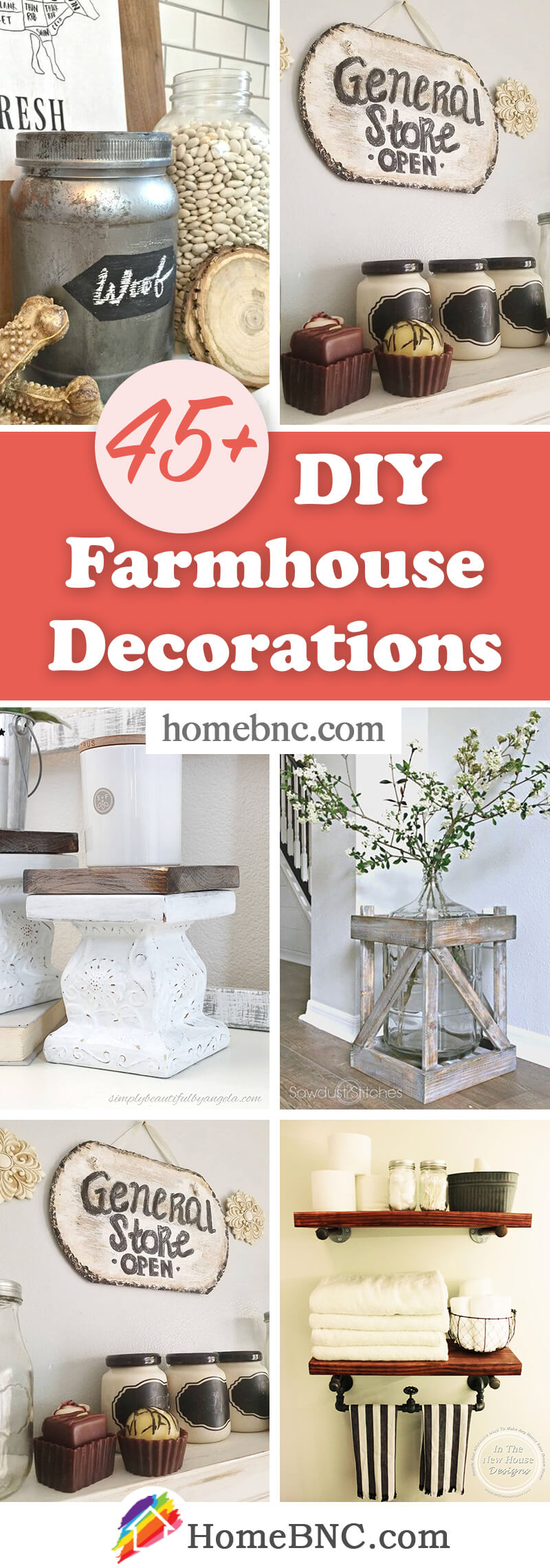 DIY Farmhouse Decorations