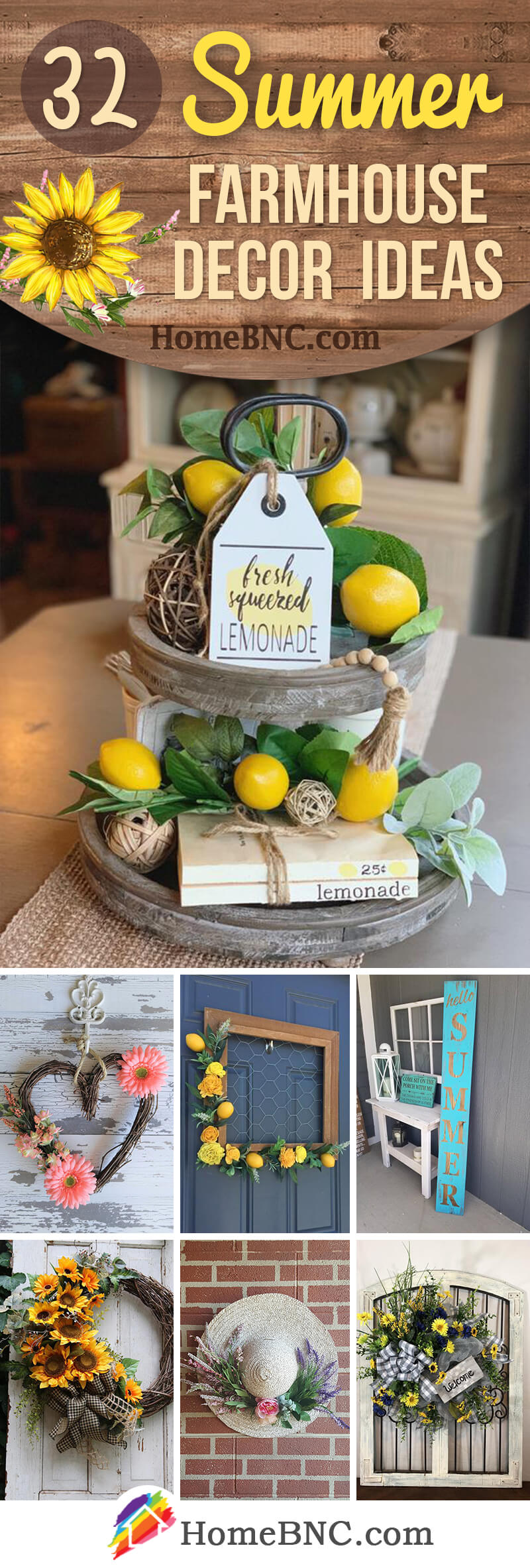 Summer Farmhouse Decor Ideas