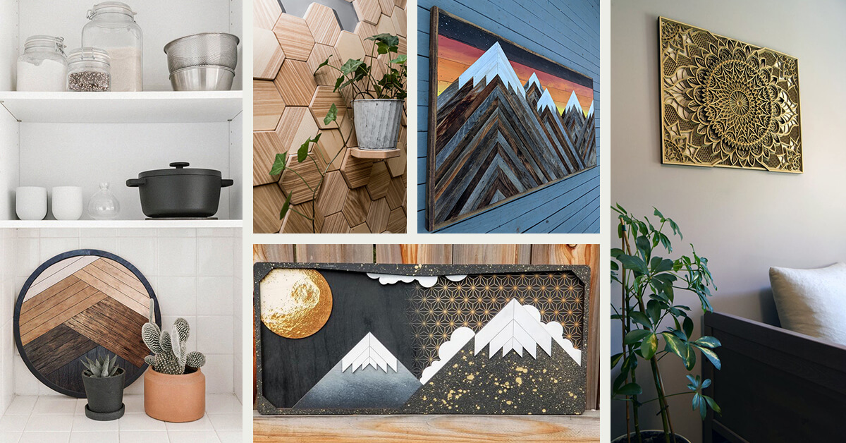 Featured image for “28 of the Most Unique Wood Wall Art Ideas that Will Enchant and Excite”